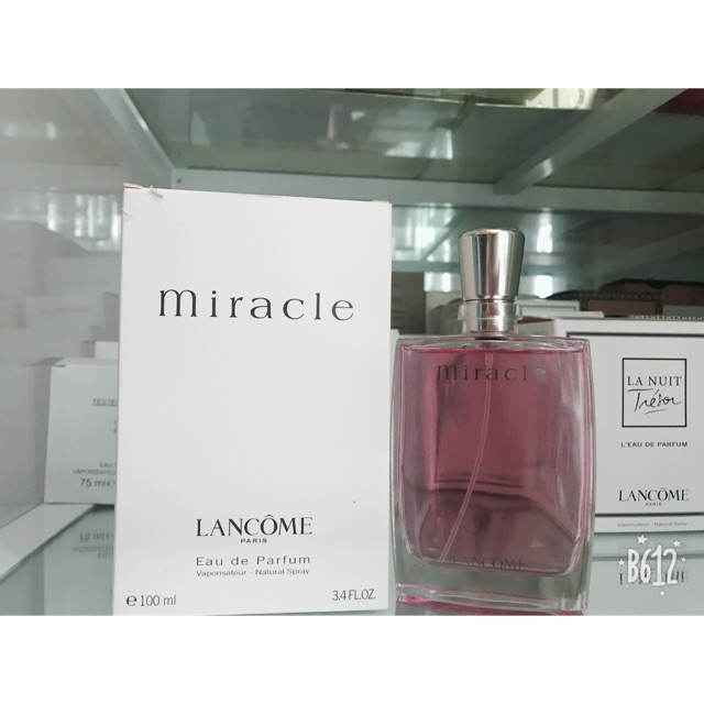 Nước hoa Tester Lancome Miracle edp 100ml (sỉ-lẻ)