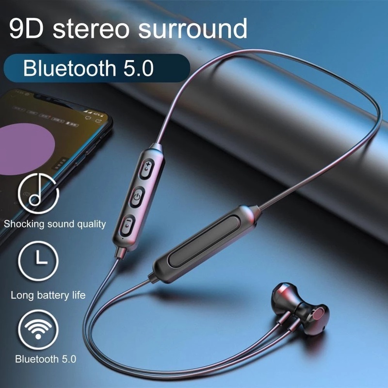 Tai Nghe Bluetooth BT95 Không Dây BT95 Có Mic / Từ Tính Phong Cách Thể Thao Chất Lượng Cao
