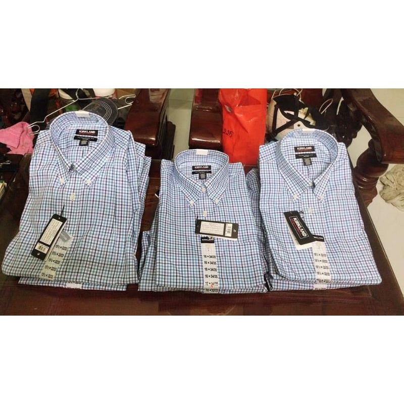 Áo Sơ mi dài tay Kirkland