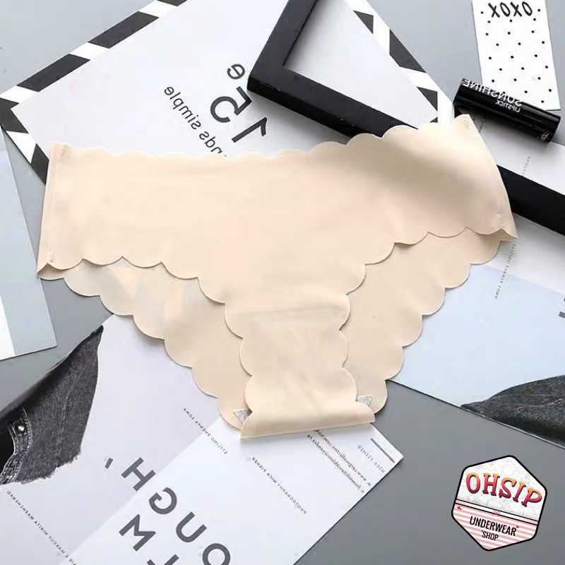❤️ Quần Lót Nữ Viền Mông Gợn Sóng Quần Chíp Chất Su Không Viền Gợi Cảm | BigBuy360 - bigbuy360.vn