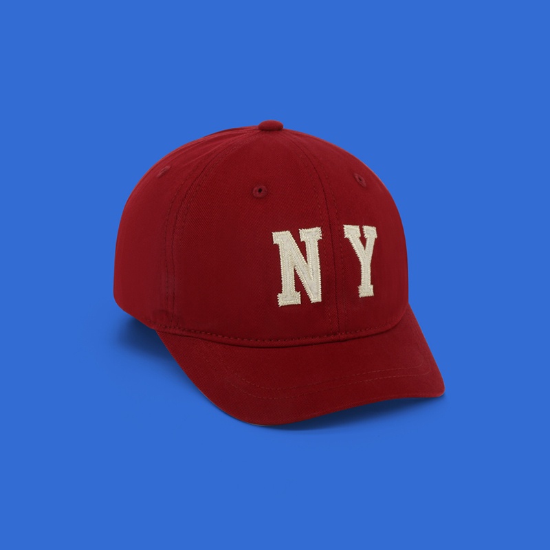 Mũ Lưỡi Trai Thêu Chữ Phong Cách Hàn Quốc Cho Bé