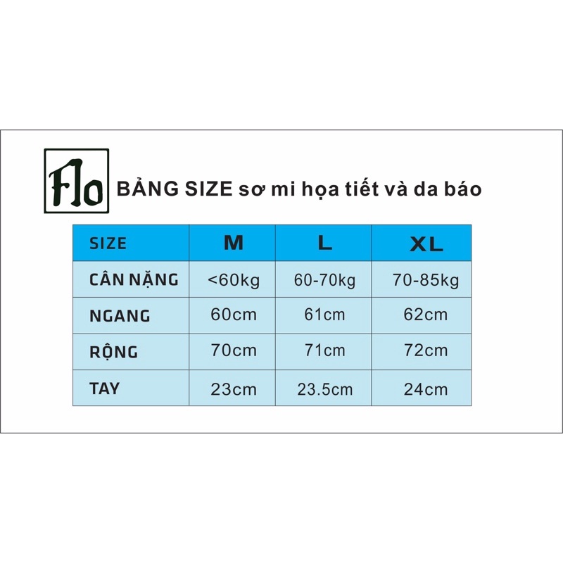 Áo sơ mi vằn FLO MENSWEAR chất liệu lụa mango cao cấp không nhăn