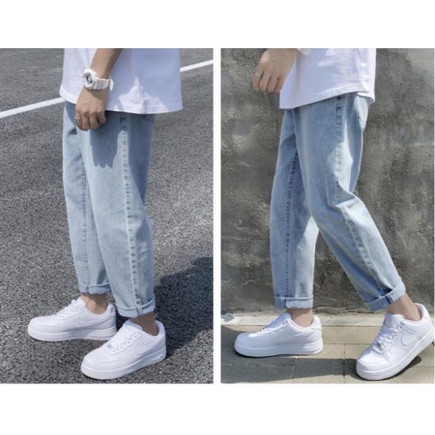 Quần  Jean Nam, Jeans Nam, Quần Baggy Nam, Quần Bò Nam, Dáng Suông, Ống Rộng Hot Trend 2021