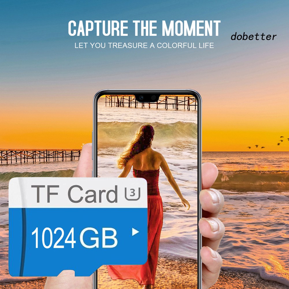 Thẻ nhớ điện thoại Doh U3 dung lượng 128GB/256GB/512GB/1TB