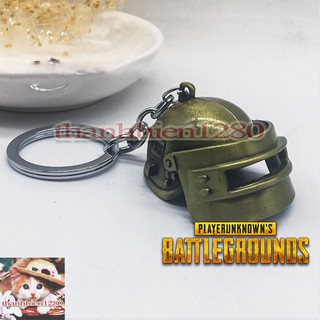 Móc Khóa Mũ 3 PUBG