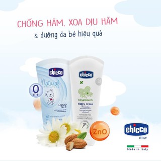 Kem hăm 3 tác động Chicco 0M+ 100ml