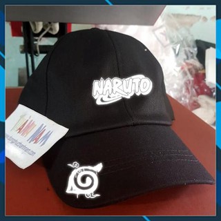 Nón kết Naruto phản quang, mũ lưỡi trai Naruto phản quang