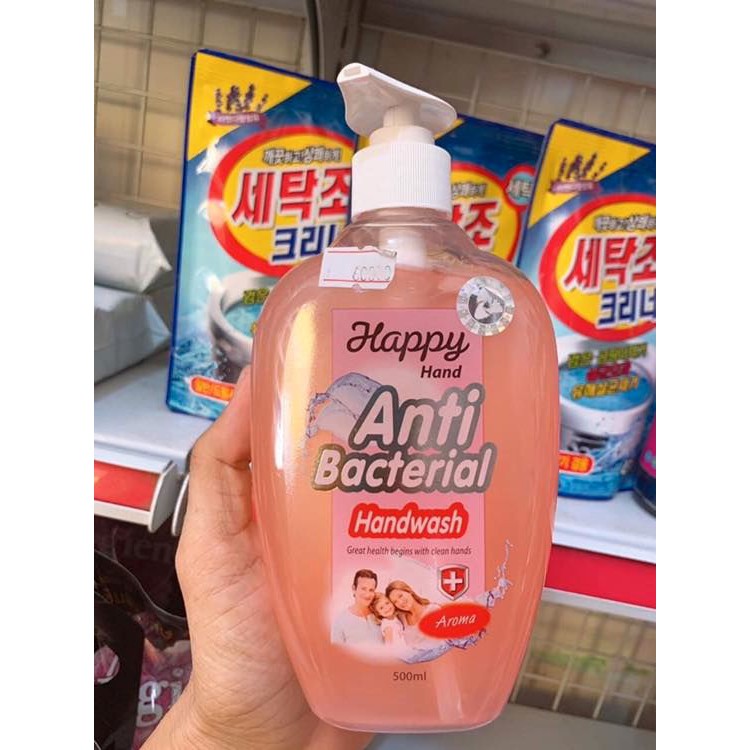 Nước rửa tay Happy Hand 500ml | BigBuy360 - bigbuy360.vn