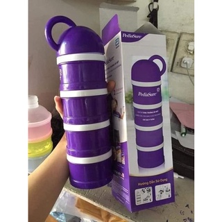 Hộp chia sữa, thức ăn cho bé