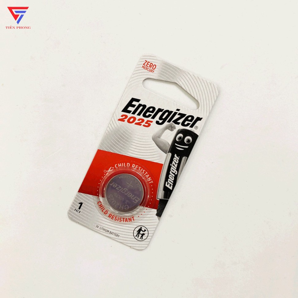 Pin Energizer CR2025 vỉ 5 viên