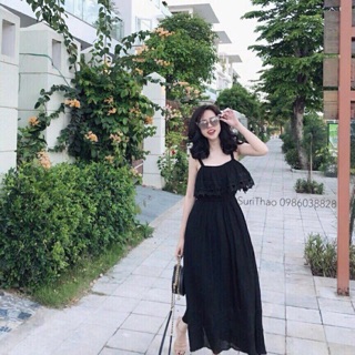Maxi voan phối ren