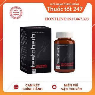 ✅ TESTOHERB 👍[Freeship] ❤️ VIÊN UỐNG  TĂNG CƯỜNG SINH LỰC CỰC MẠNH DÀNH CHO QUÝ ÔNG HIỆU QUẢ THẦN TỐC TESTOHERB DAILY