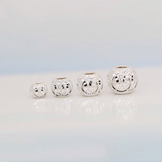 [S925] Charm bạc bi cát - MH182 MOCHUONG JEWELRY