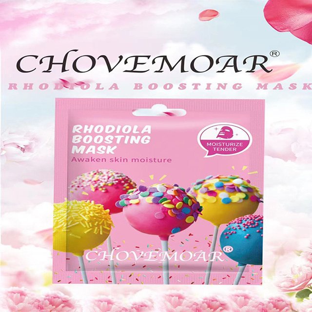 1 Gói Mặt Nạ CHOVEMOAR Dưỡng Trắng Da Thu Nhỏ Lỗ Chân Lông - Hàng Cao Cấp