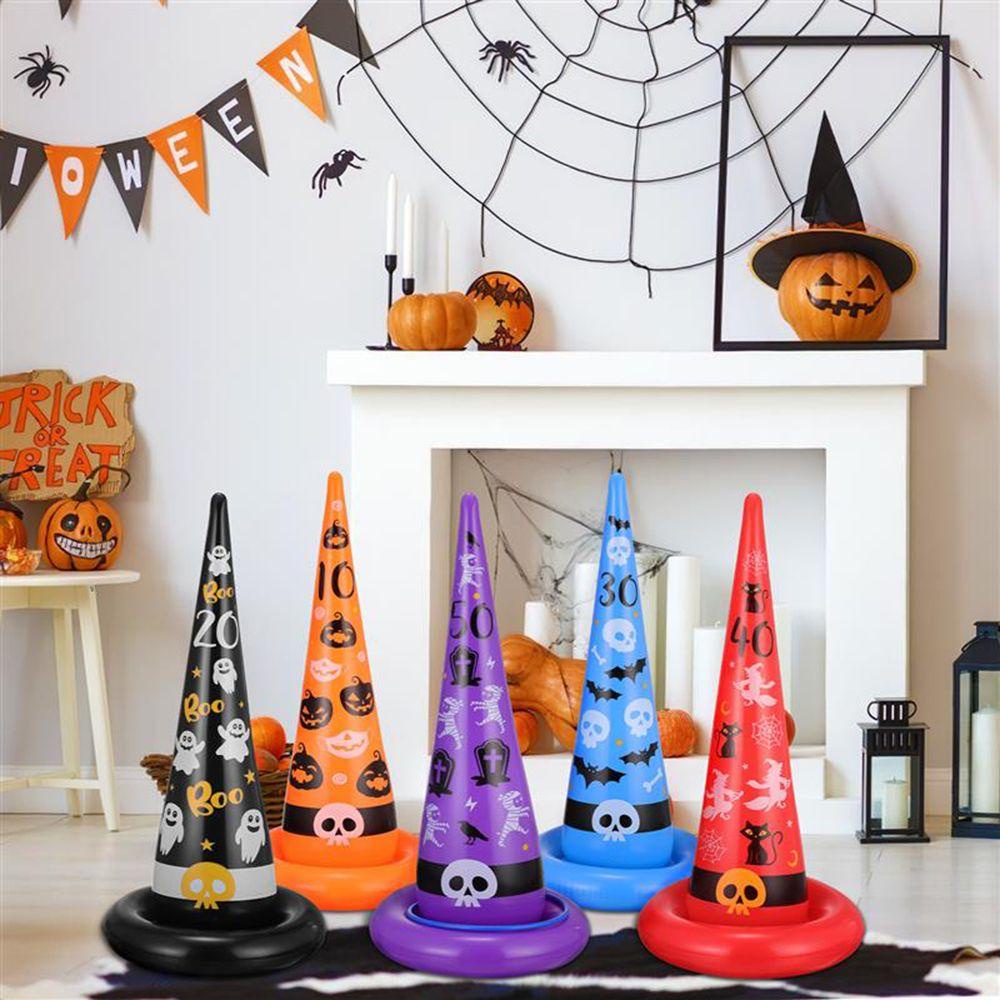 Mũ Phù Thủy Bơm Hơi Đồ Chơi Halloween