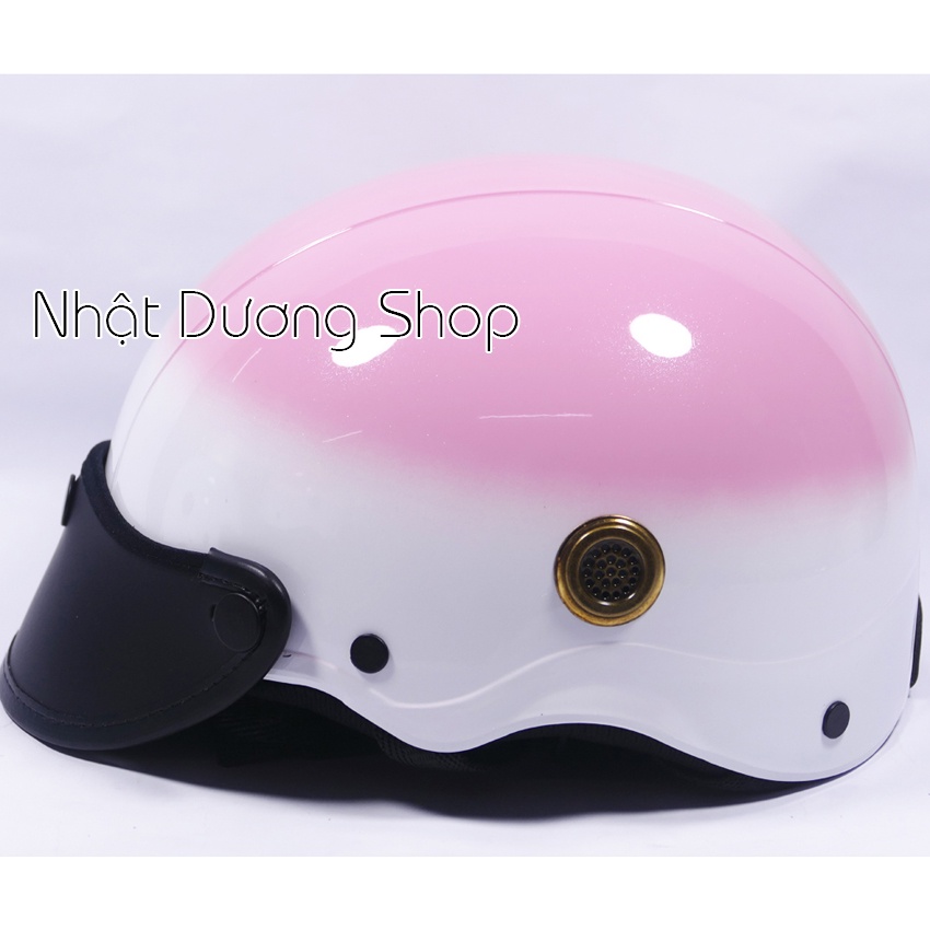 [Tặng áo mưa Honda 45K] NÓN BẢO HIỂM LOANG MÀU CHẤT LƯỢNG, HÀNG ĐẸP, FOM CHUẨN