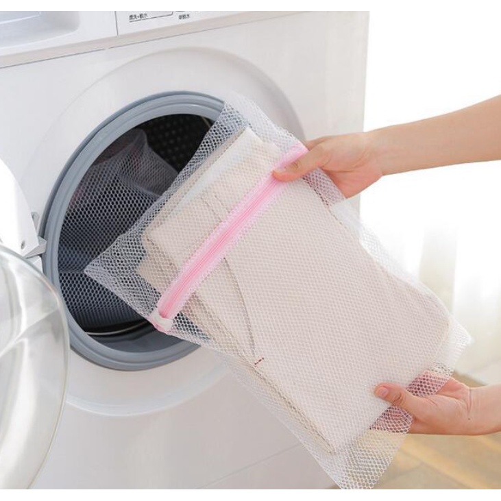 Combo 2 túi giặt quần áo tiện dụng