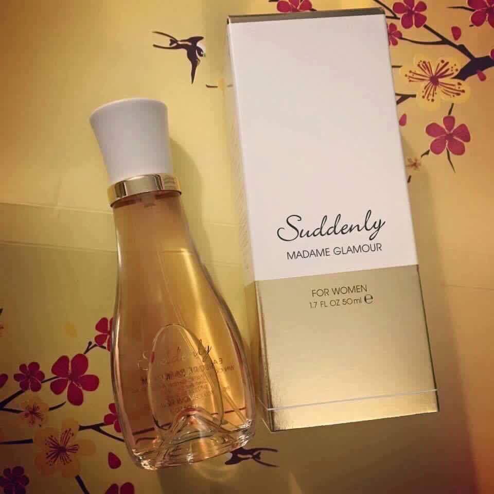 NƯỚC HOA NỮ SUDDENLY MADAME GLAMOUR 50ML, nước hoa giá sỉ, shop nước hoa giá rẻ, thế giới NƯỚC HOA, NƯỚC HOA MINI