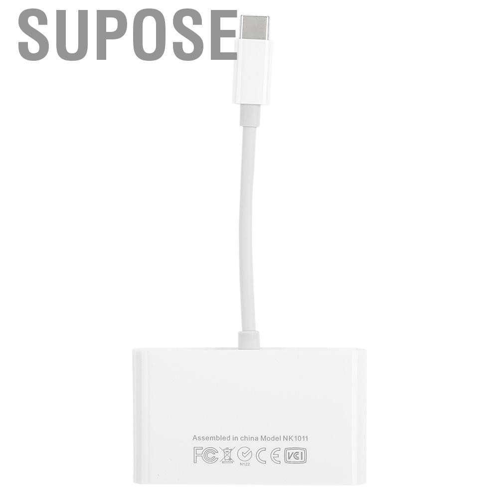 Đầu Đọc Thẻ Nhớ Supose Nk 1011 Type C Cf Sdtf 3 Trong 1 | BigBuy360 - bigbuy360.vn