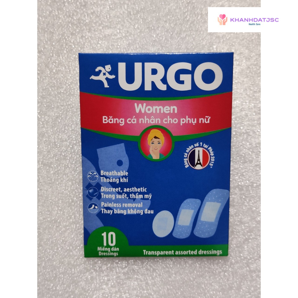 Băng cá nhân Urgo Women
