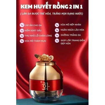 Kem Huyết Rồng 2 in 1 HANFEN NO.HF68267