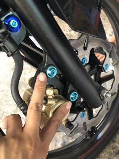Ốc gr5 bắt bas heo dầu yamaha