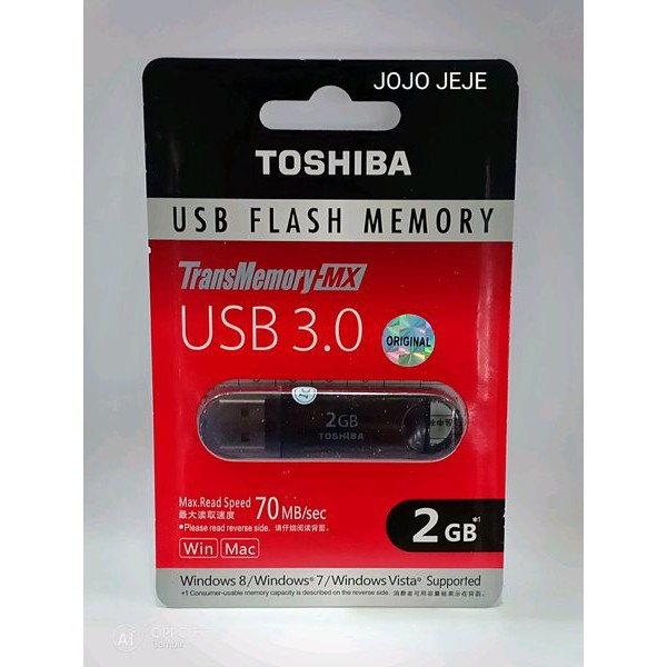 Usb Toshiba Flashdisk 2gb / 8gb / 16gb / 32gb 100%