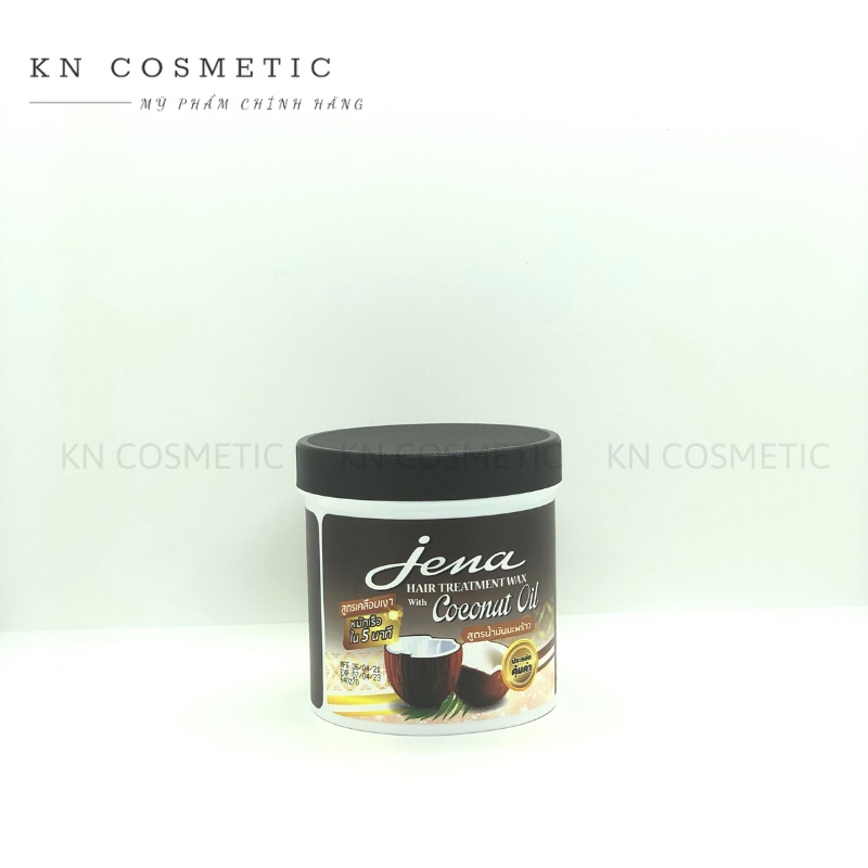 Kem ủ tóc dừa Già Jena Coconut Hair Treatment Wax Thái Lan 500ml