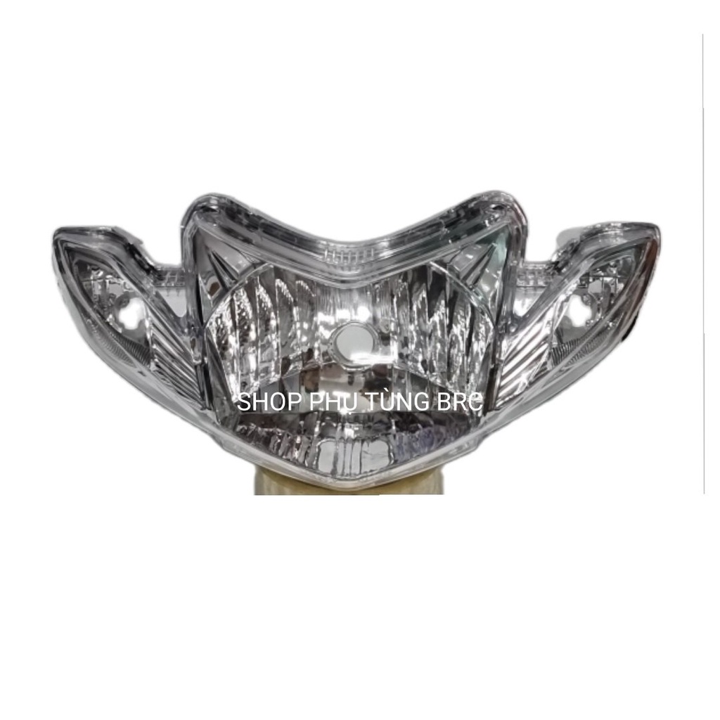 Bộ chóa, kiếng đèn pha xe SIRIUS Nhật 110, SIRIUS 50