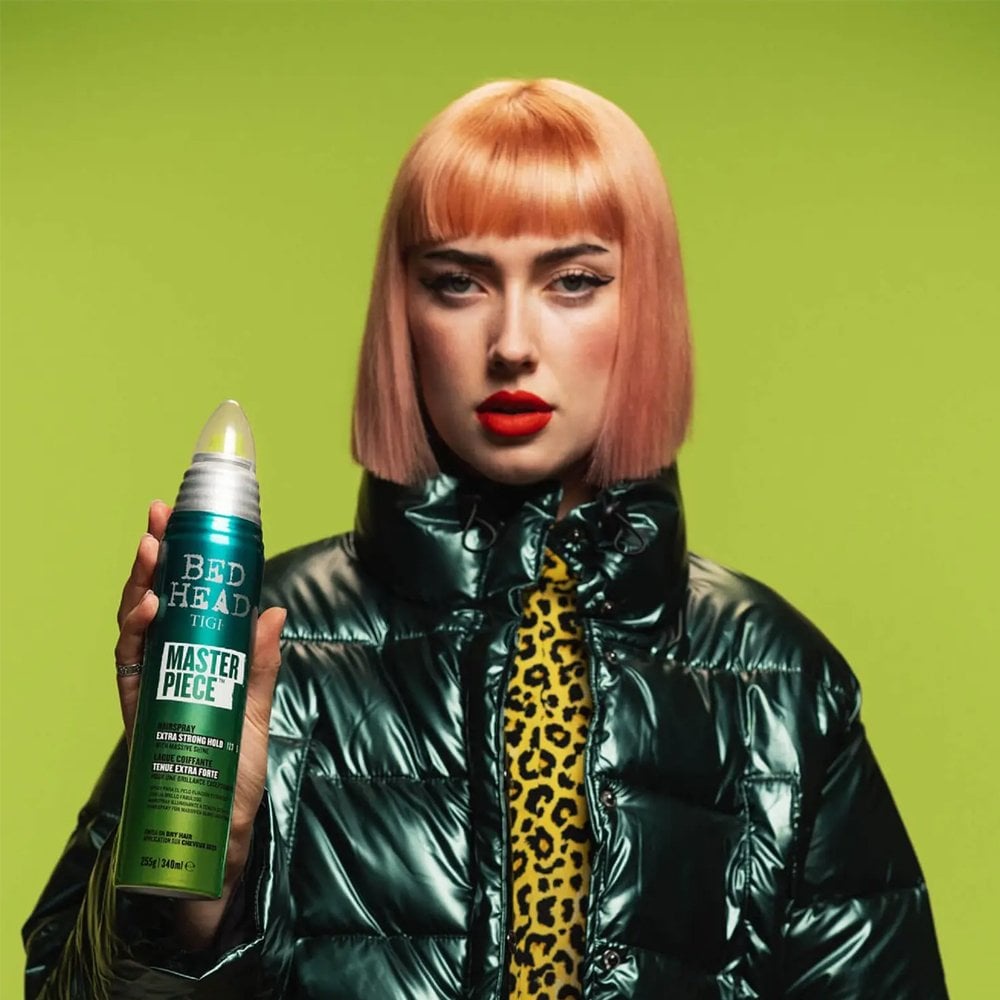 Gôm Xịt Giữ Nếp Cực Mạnh Dành Cho Tóc Cứng Dày Tigi Masterpiece Massive Shine Hairspray