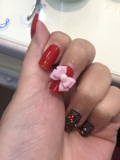 Phụ kiện nails - nơ bột