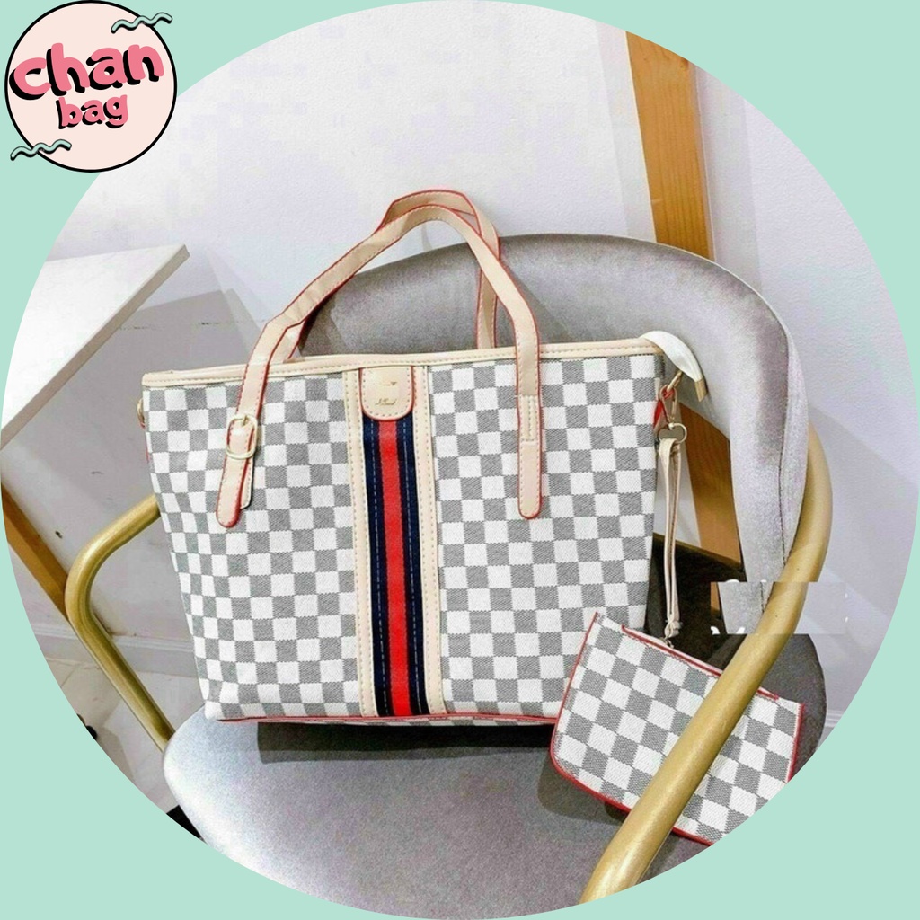 Túi Tote Da Đeo Chéo Vai Đựng Vừa A4 Kiểu V Xách Tote Nữ Đẹp Mang Đi Học Đi Làm Công Sở Đi Chơi