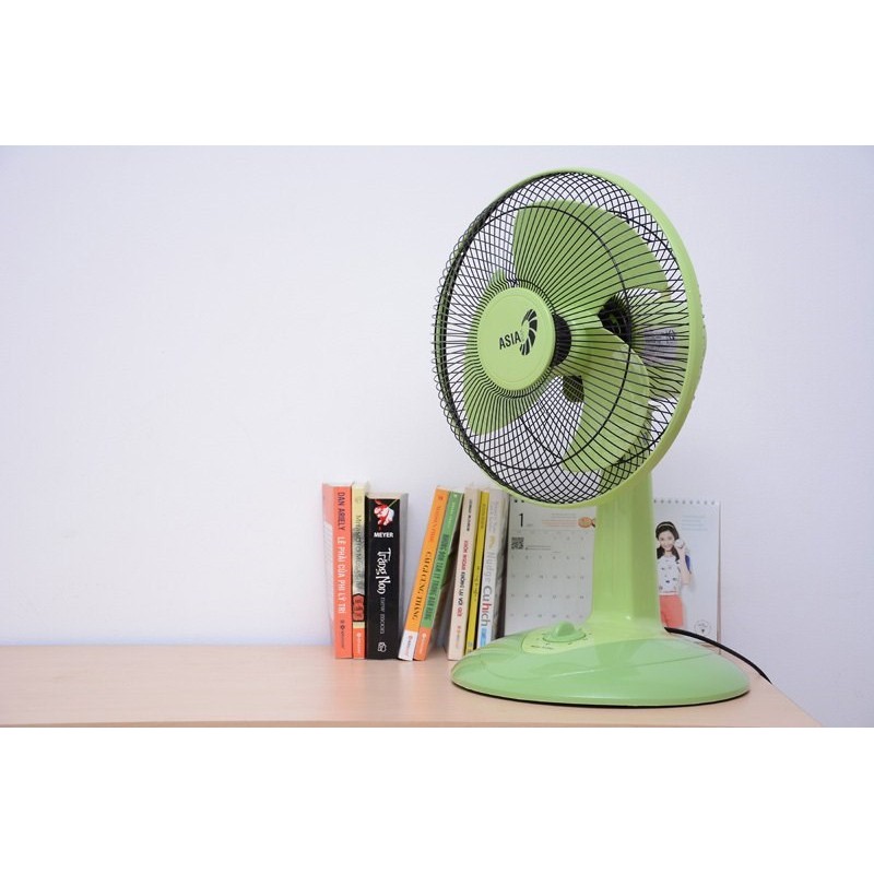 Quạt bàn Asia B12001 xanh lá