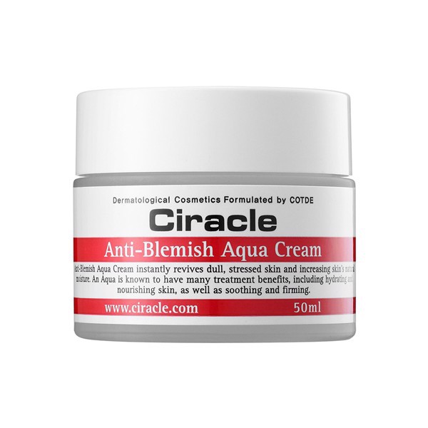 Kem Dưỡng Da Ciracle Anti-Blemish Aqua Cream (50ml)