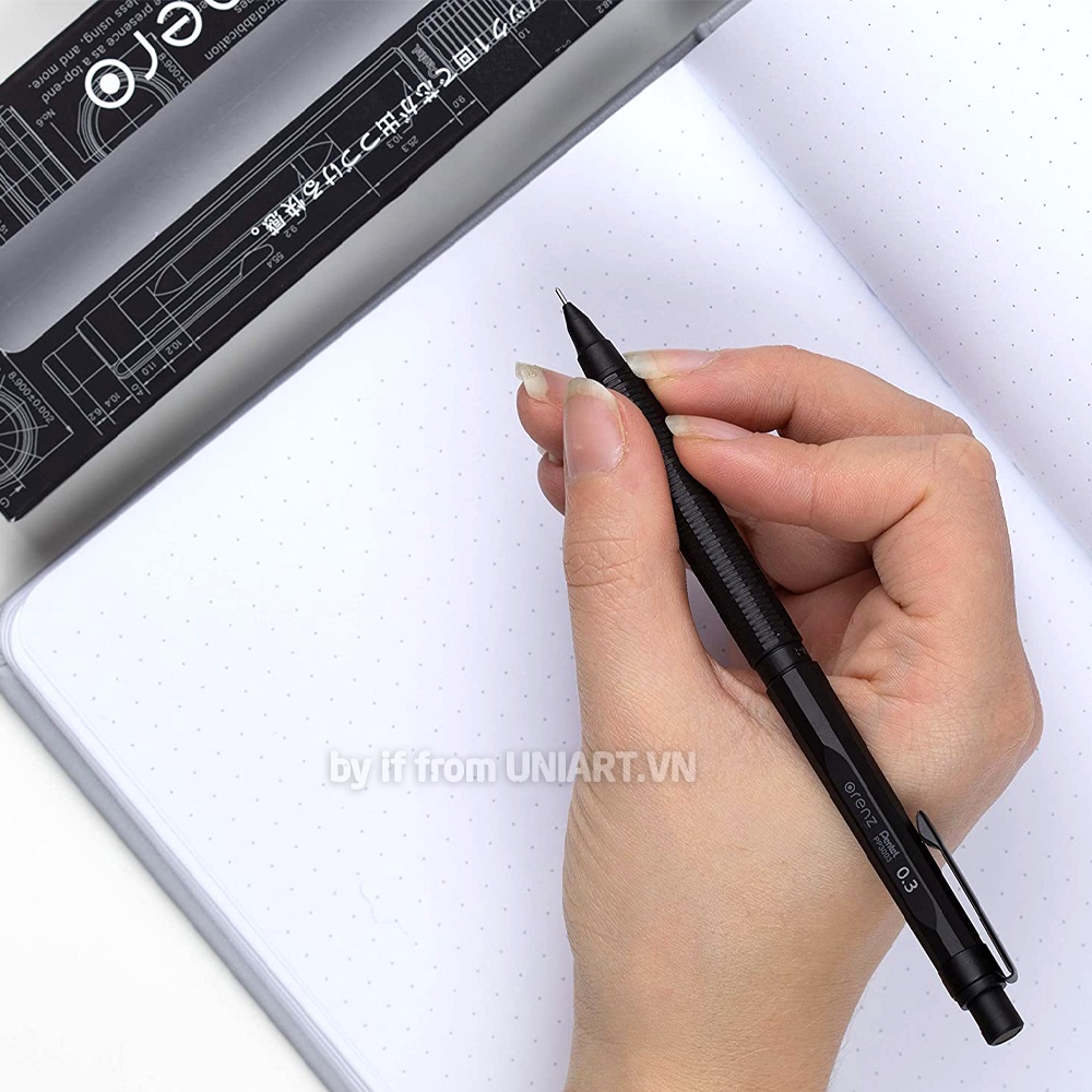 Bút chì bấm Pentel Orenz Nero Automatic (Order)