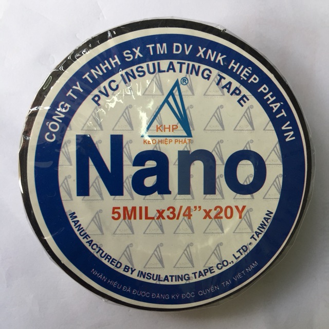 Băng keo điện Nano 20 Yard