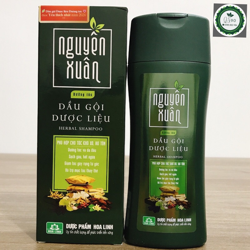 Dầu Gội Dược Liệu Nguyên Xuân 1 chai 200ml/250ml