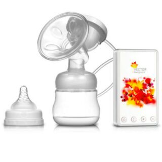 Máy hút sữa matxa điện đơn zimeitu cao cấp 9 cấp hút