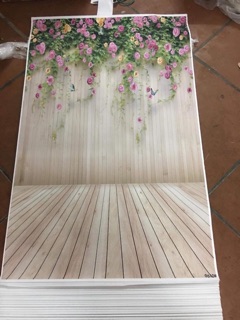 thảm chụp hình 3d
