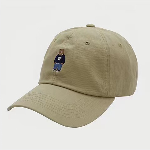 WHO.A.U Mũ Lưỡi Trai Chống Nắng WHO A U Little Bear whoau Phong Cách Hàn Quốc Cho Cặp Đôi