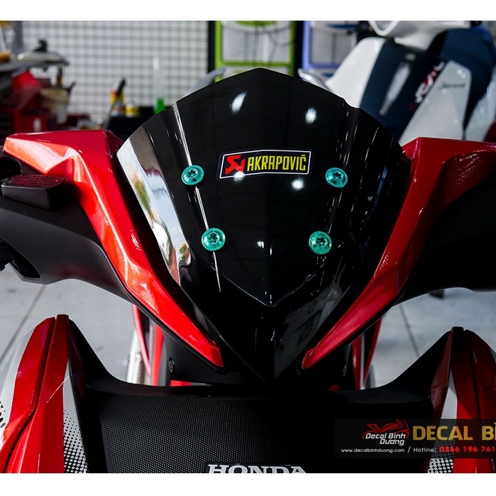 Tem Trùm Winner X Đỏ bạc Đen Decal Candy Cao Cấp