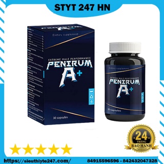 Penirum A+ tăng cường sinh lý (hộp 30 viên)