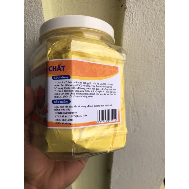 Tinh bột ngh.ê nguy-ên chấ.t hộp 500gram | BigBuy360 - bigbuy360.vn