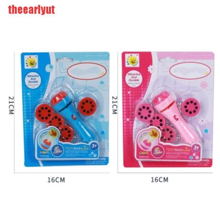1 Đèn Pin Chiếu Hình Đồ Chơi Cho Bé
