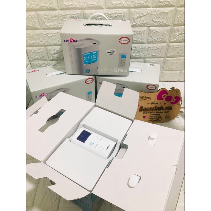 Máy Hút Sữa Điện Đôi Spectra 9 Plus Chính Hãng Hàn Quốc (Bảo Hành 24 tháng)