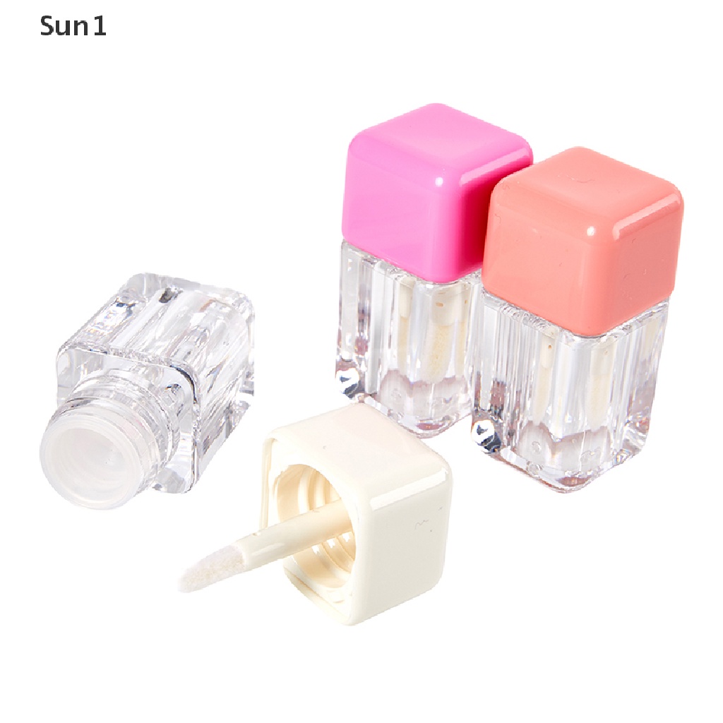 Lọ Rỗng Đựng Son Dưỡng Môi Dung Tích 5ml Thiết Kế Dễ Thương