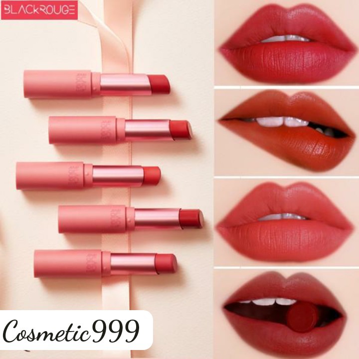 (auth 100% )Son thỏi lì Black Rouge Rose Velvet Lipstick hàn quốc - cosmetic999