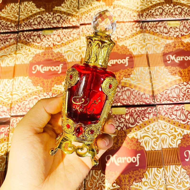 Tinh Dầu Nước Hoa Dubai Nữ Hương Hoa Hồng Quyến Rũ Maroof 25ml. Giao hàng nhanh tại TP Hồ Chí Minh | BigBuy360 - bigbuy360.vn
