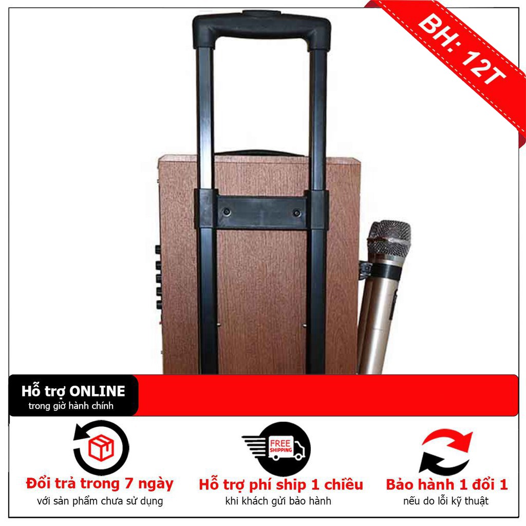 [ Giảm giá 10%] Loa kéo di động Koda KD-1515 - hàng chất lượng