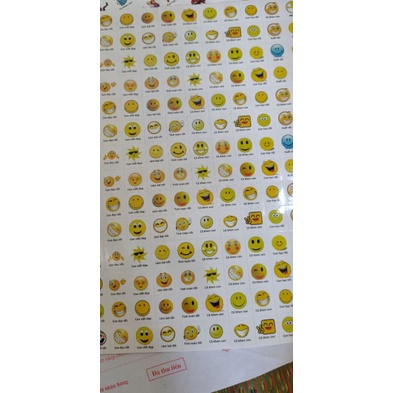 Stick khen học sinh